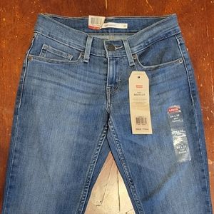 Levi 524 Low Rise Bootcut 24 x 32 Jeans